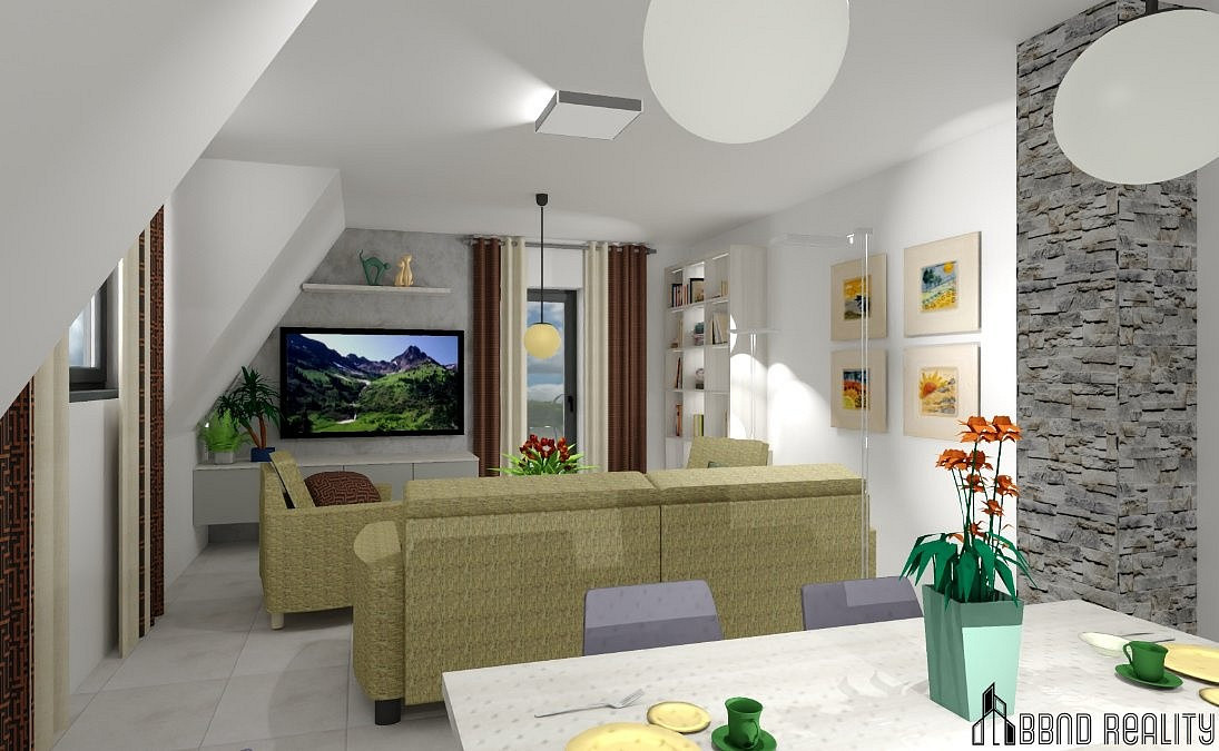 Prodej bytu 2+kk 58 m² — photo 2