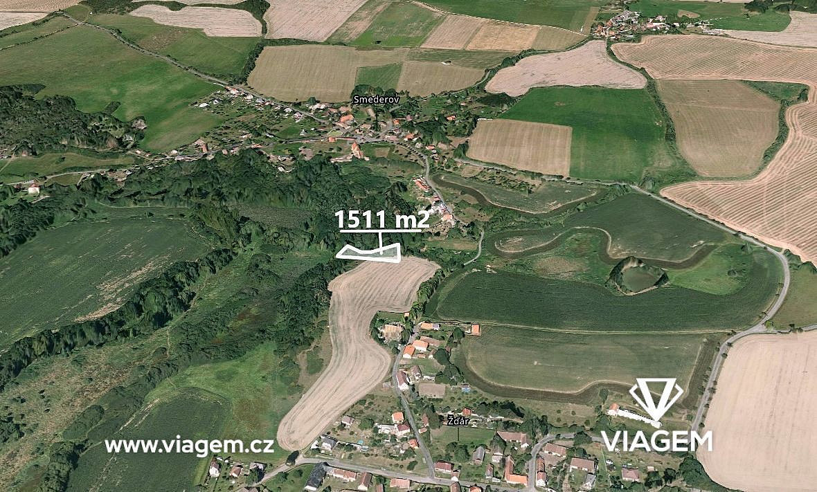 Prodej pole 1 511 m² – fotografie 2