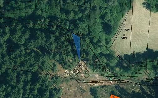 Prodej pozemku 104 m², Kožlany, okres Plzeň-sever