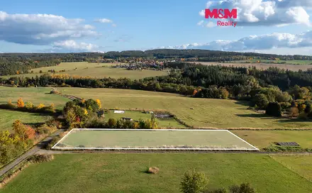 Prodej zahrady 3 911 m², Tymákov, okres Plzeň-město
