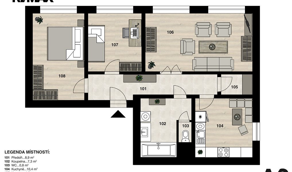 Prodej bytu 3+1 71 m², Praha – náhled fotky 9