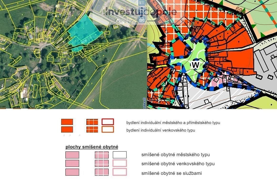 Prodej stavebního pozemku 2 365 m² – fotografie 4