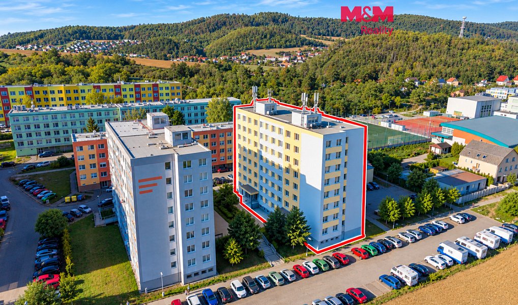Prodej bytu 2+kk, 43 m², Beroun, Králův Dvůr