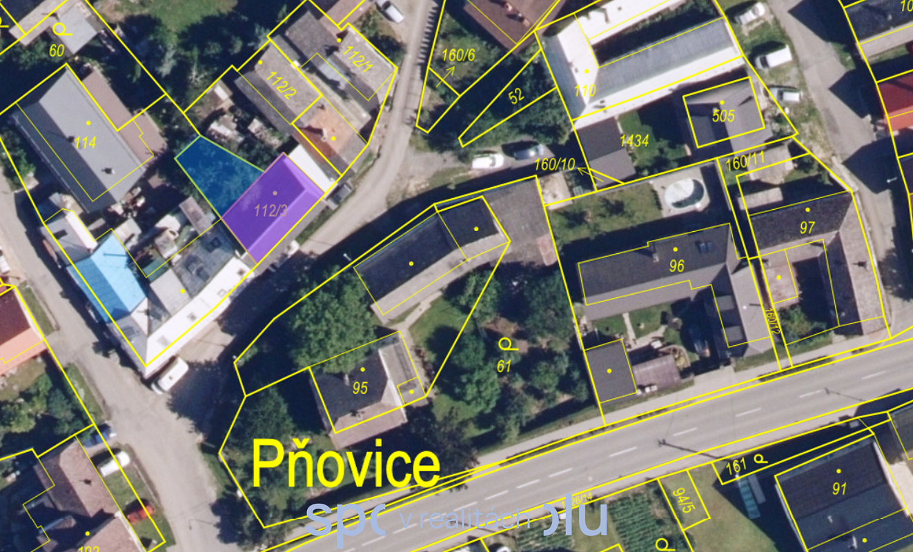 Prodej stodoly 168 m2 v dobrém stavu pňovice (okres olomouc)