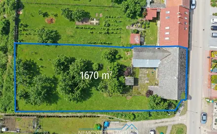 Prodej domu 284 m² s pozemkem 1 670 m², Družstevní, Pavlov, okres Břeclav