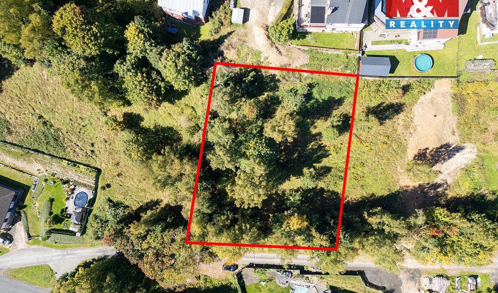 Prodej stavebního pozemku 1 954 m², Kraslice – náhled fotky 5