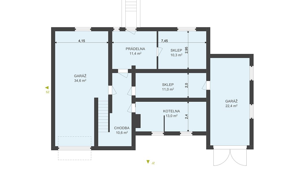 Prodej domu 280 m² s pozemkem 1 222 m², Vysoká nad Labem – náhled fotky 6