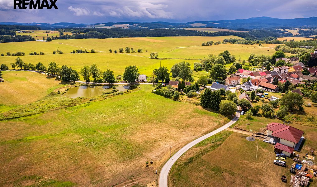 Prodej stavebního pozemku 4 020 m², Horní Dvořiště – náhled fotky 11