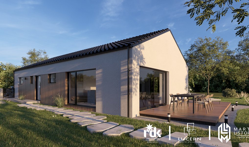 Prodej domu 107 m² s pozemkem 909 m², Komárov – náhled fotky 2
