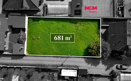 Prodej stavebního pozemku 681 m², Zahradní, Spojil, okres Pardubice