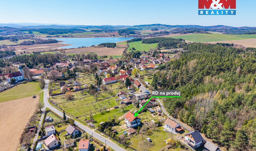 Prodej domu 214 m² s pozemkem 1 876 m², Kvášňovice – náhled fotky 20