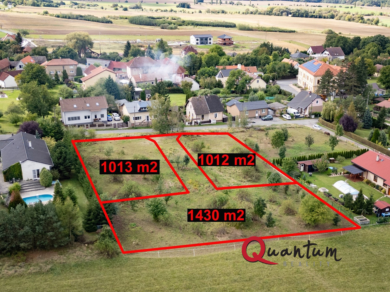 Prodej stavebního pozemku 1 012 m²