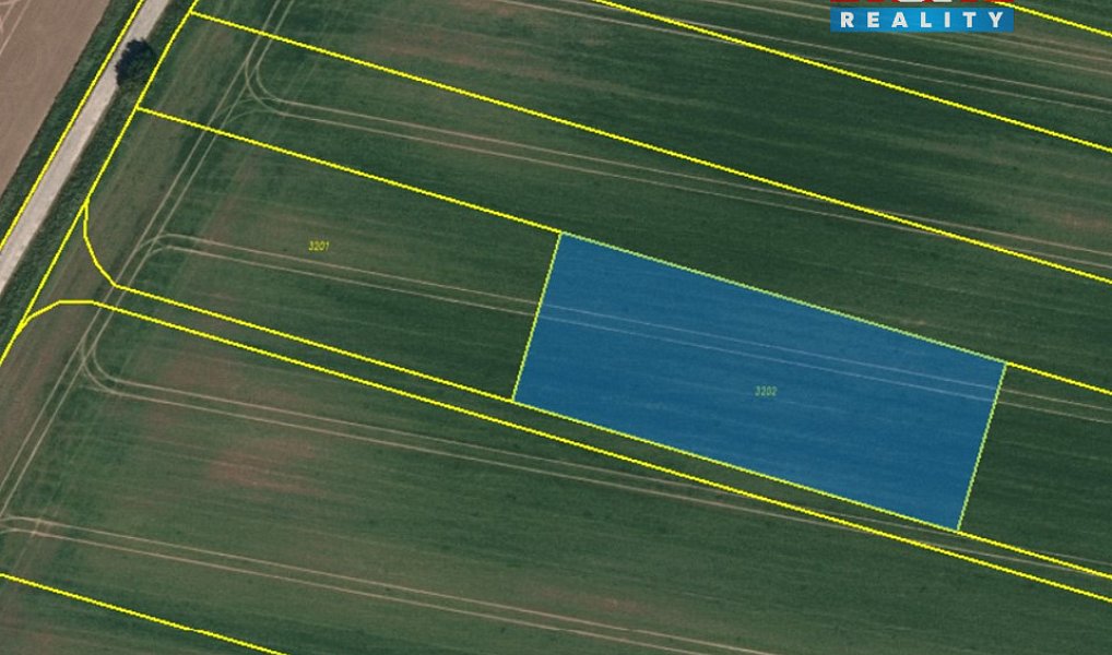 Prodej pole 2 579 m², Štěpánkovice – náhled fotky 2