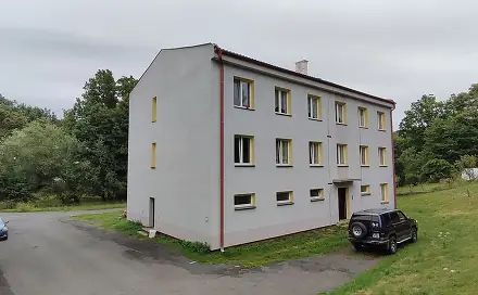 Pronájem bytu 2+kk 48 m², Cheb - Pelhřimov