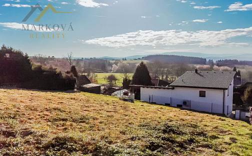 Prodej stavebního pozemku 874 m², Do Zahrádek, Srubec, okres České Budějovice