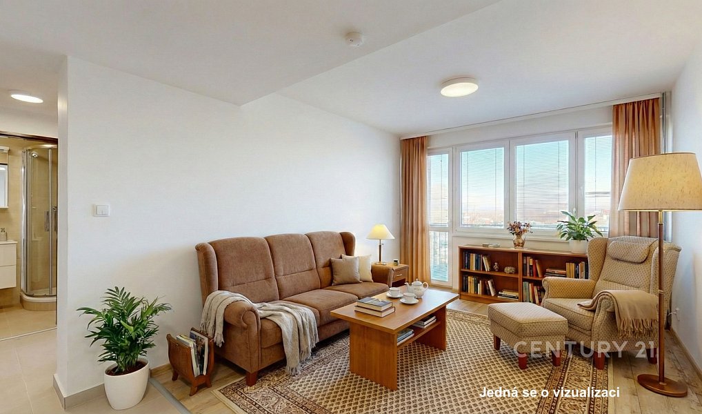 Pronájem bytu 2+kk 36 m², Ostrava – náhled fotky 5