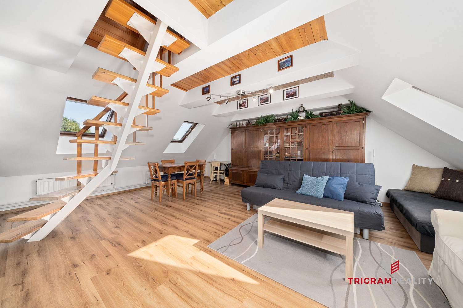 Pronájem bytu 2+kk 55 m²