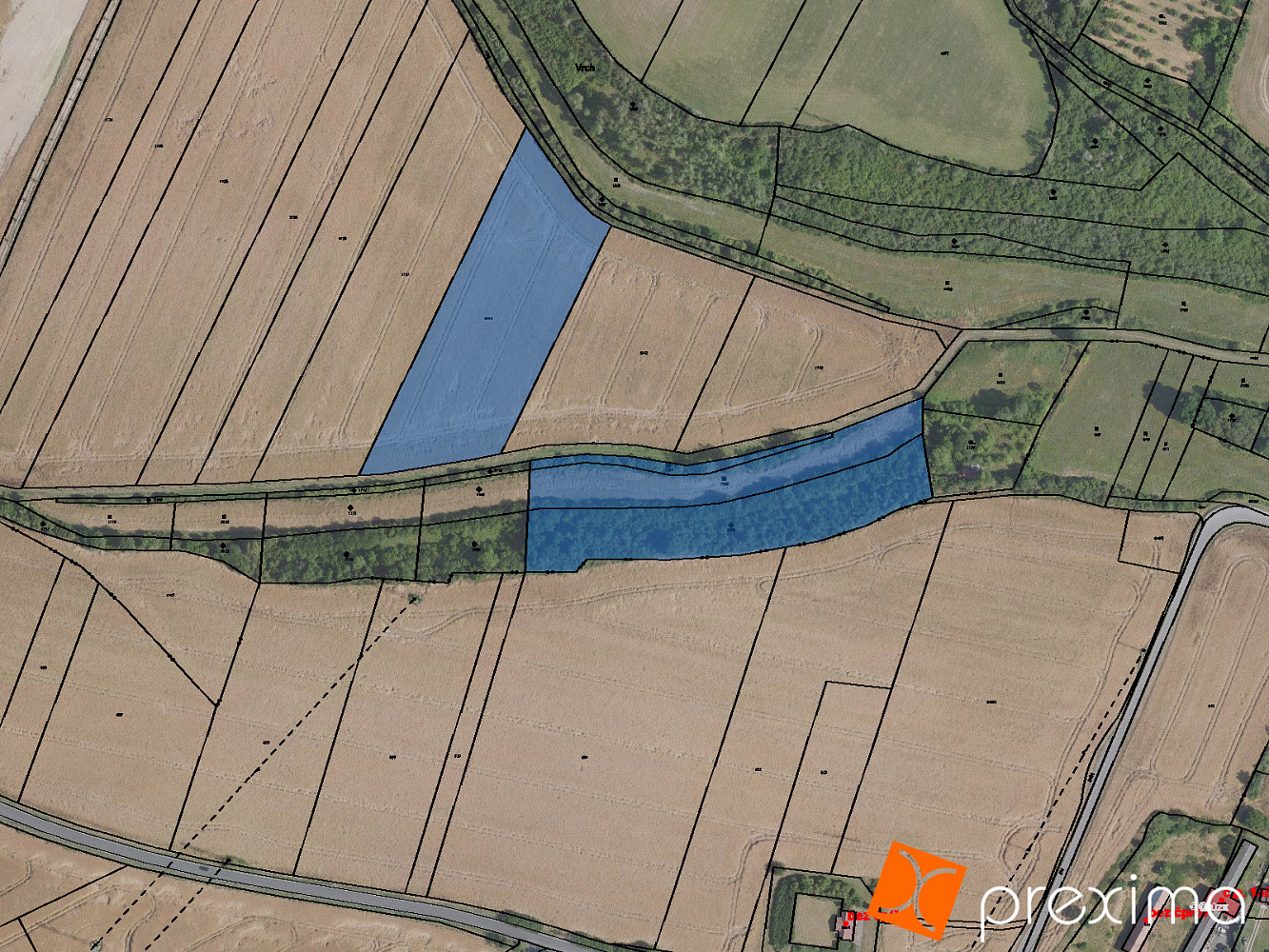 Prodej pole 475 m²
