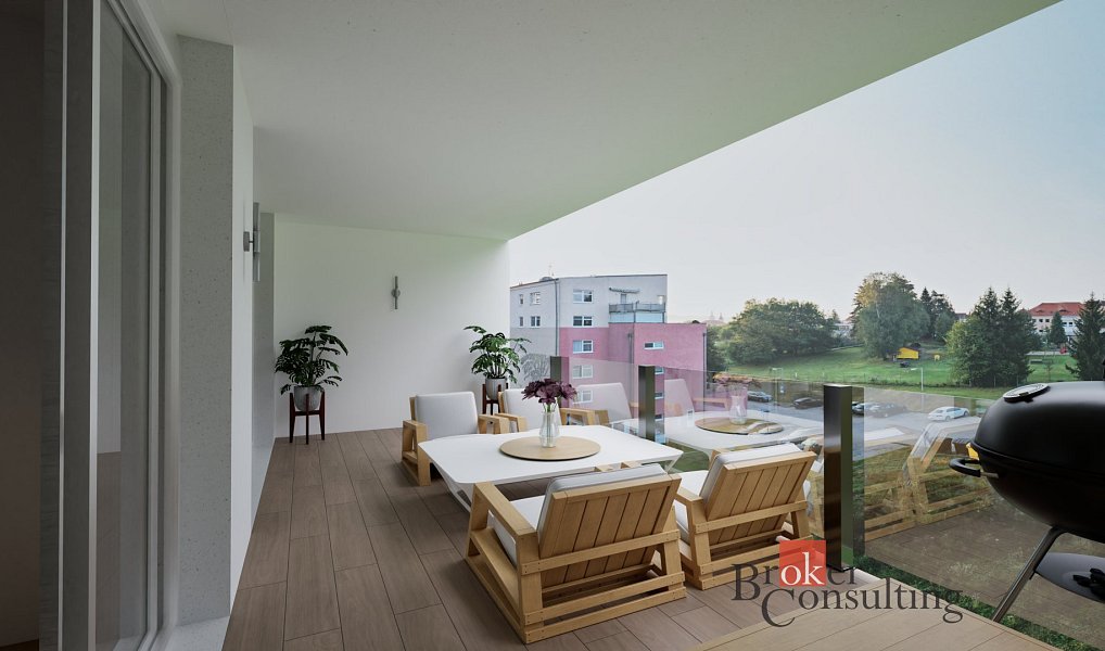 Prodej bytu 2+kk 65 m², Kaplice – náhled fotky 6