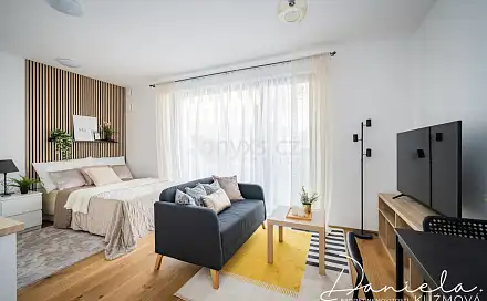Pronájem bytu 1+kk 31 m²