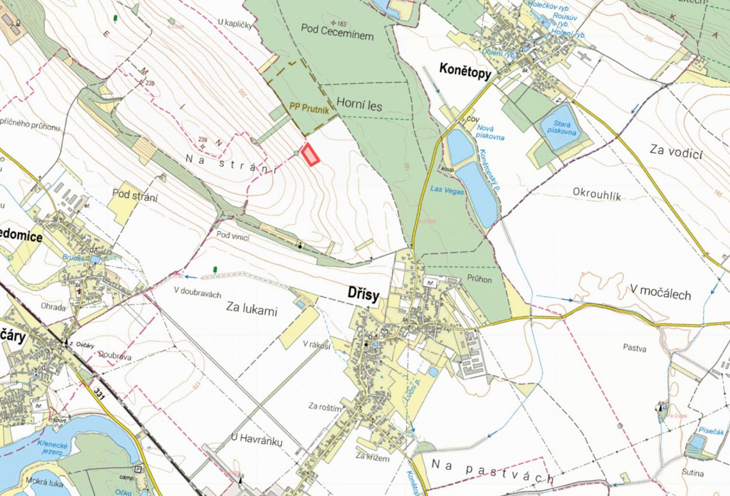 Prodej pole 8 020 m² — photo 2