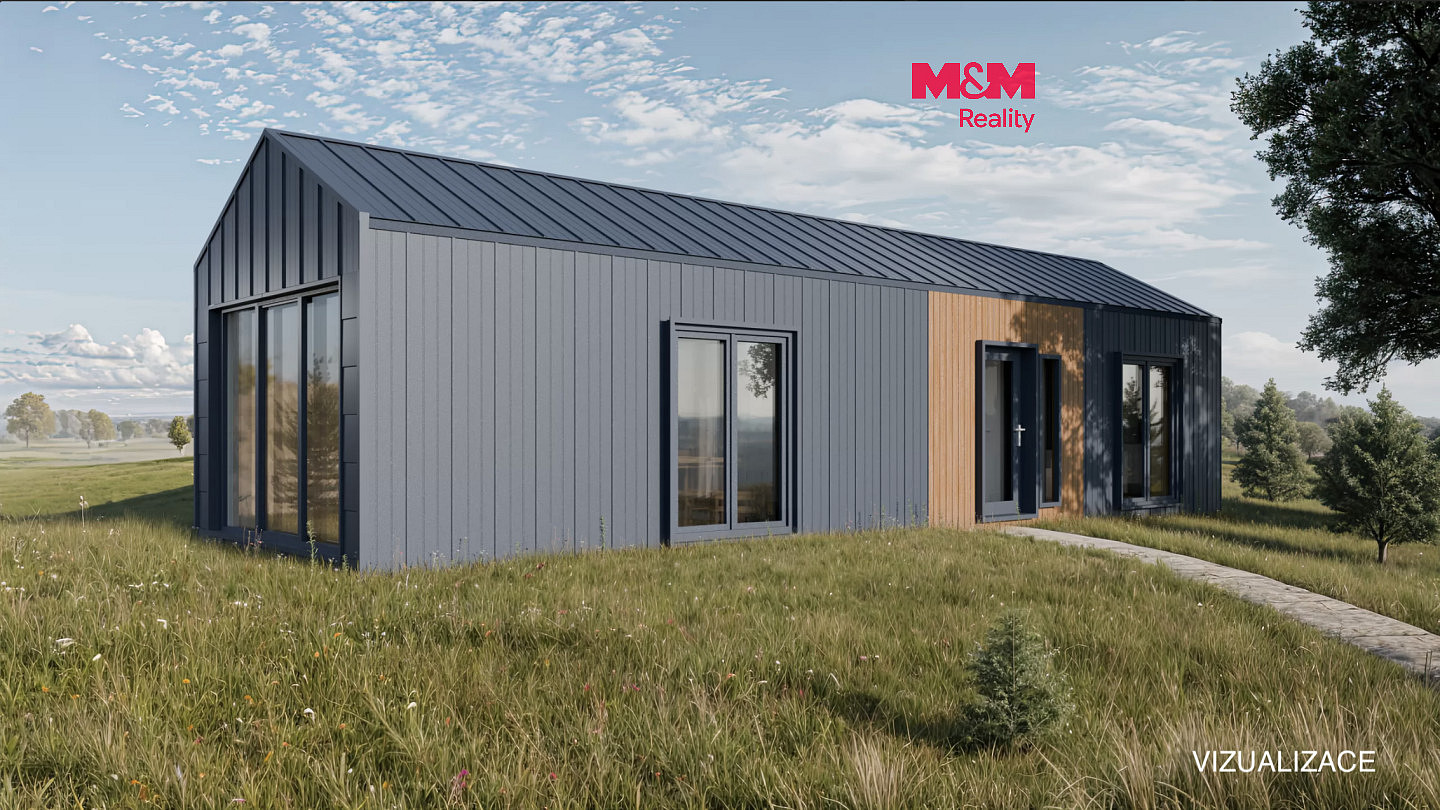 Prodej domu 55 m² s pozemkem 55 m²