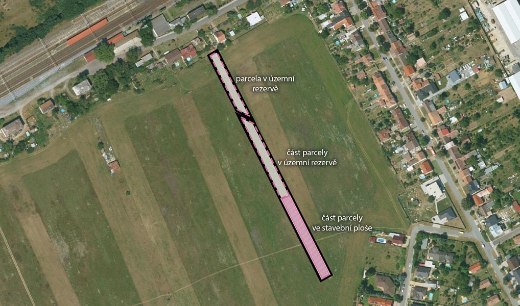 Prodej stavebního pozemku 2 064 m², Rohatec – náhled fotky 3