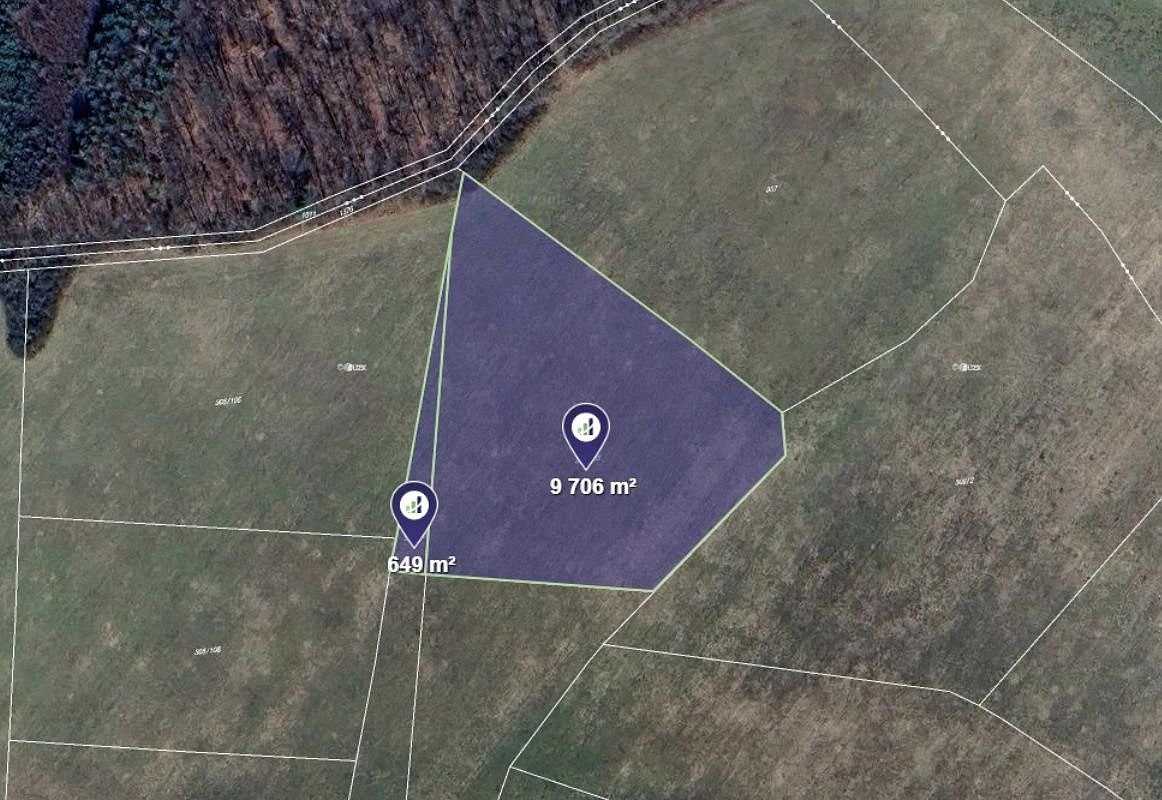 Prodej pole 5 753 m²