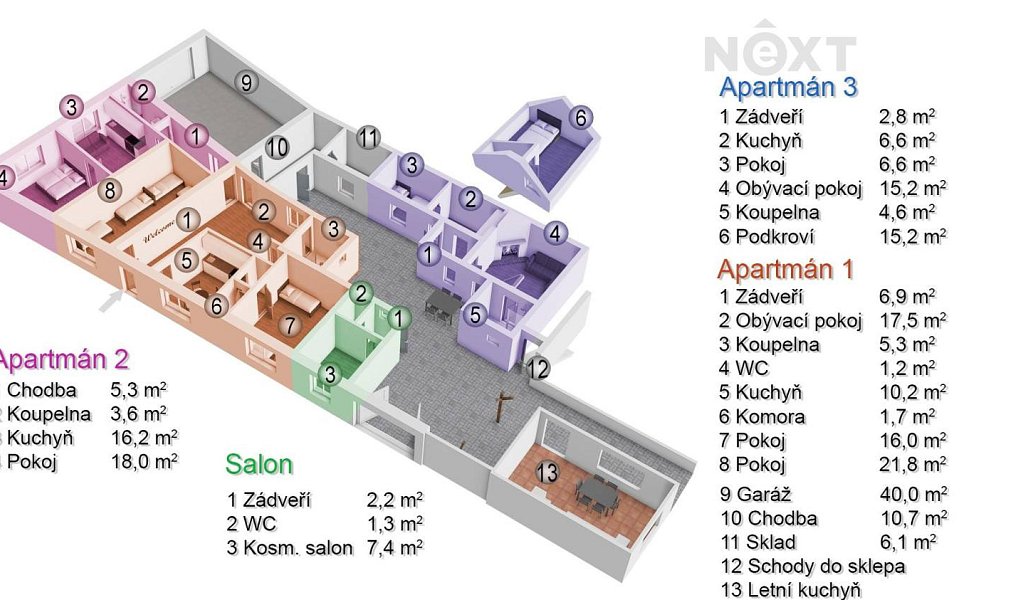 Prodej domu 228 m² s pozemkem 633 m², Mutěnice – náhled fotky 18