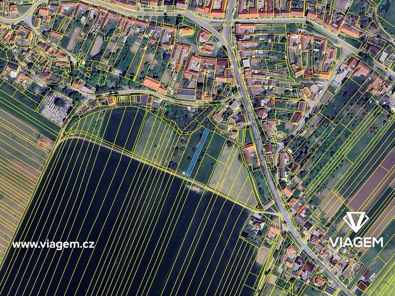 Prodej stavebního pozemku 200 m² – fotografie 4