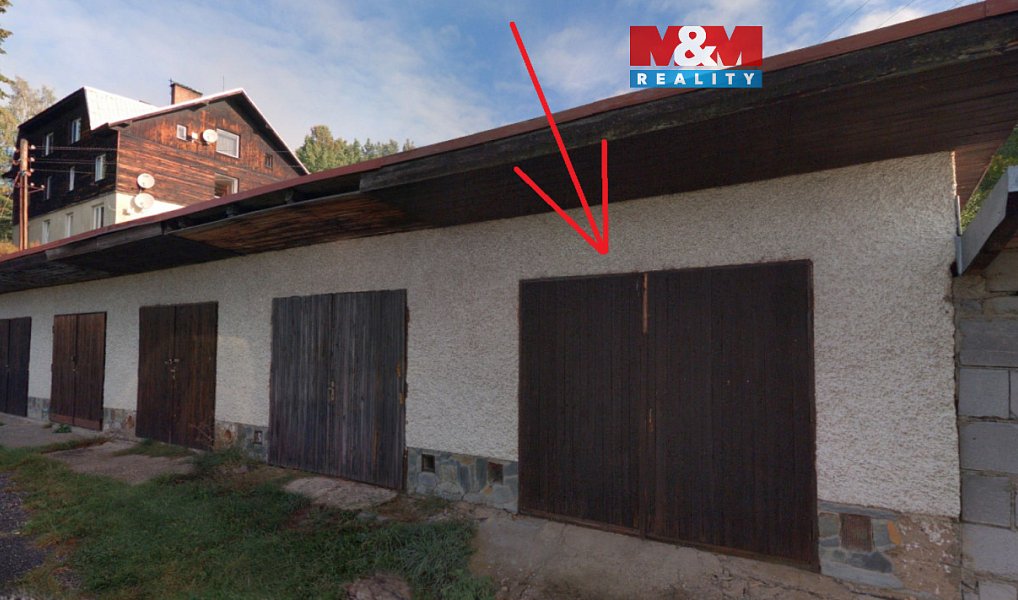 Prodej, garáž, 21 m2, Vítkovice, Vítkovice – fotka 1 z 6