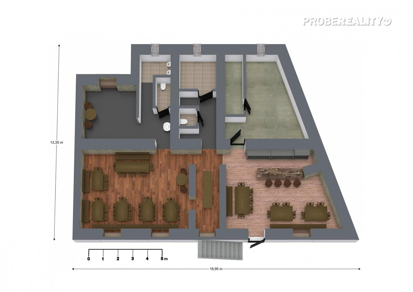 Prodej restaurace 160 m² — photo 3
