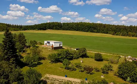 Prodej stavebního pozemku 1 383 m², Prostějovičky, okres Prostějov