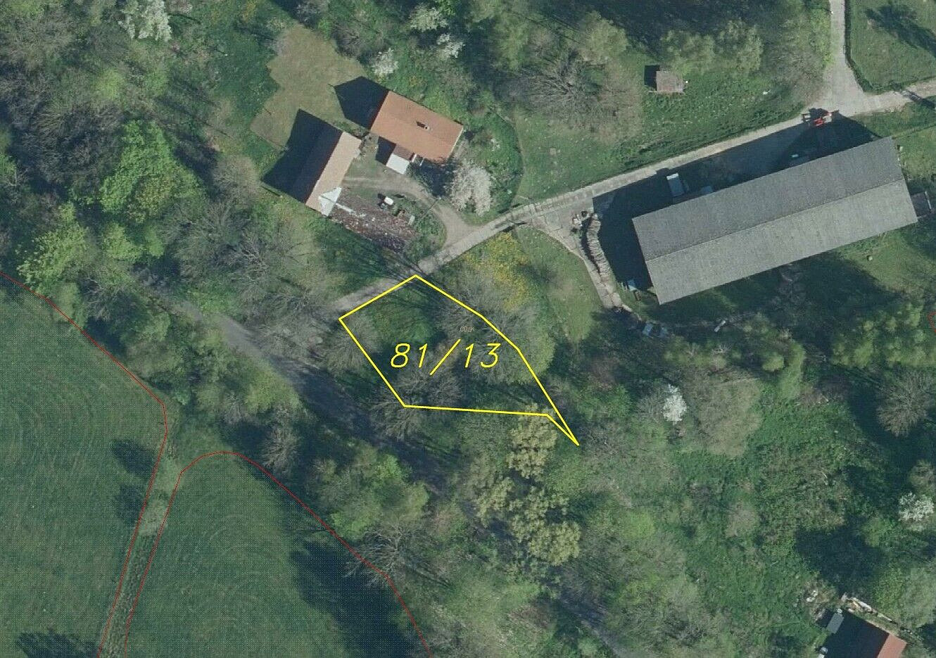 Prodej pozemku 1 993 m² – fotografie 5
