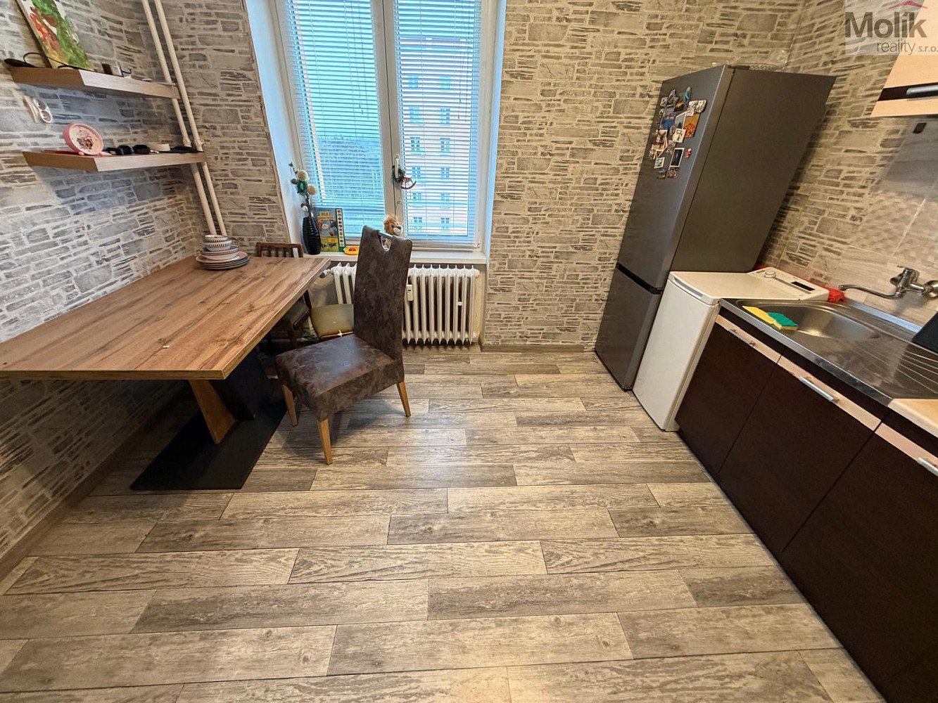 Pronájem bytu 2+1 55 m² – pohled 3