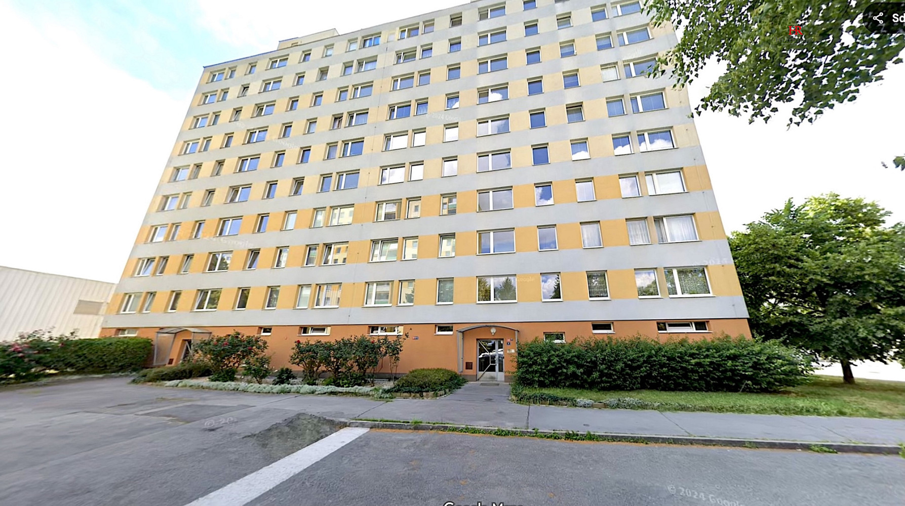 Pronájem bytu 1+1 29 m²