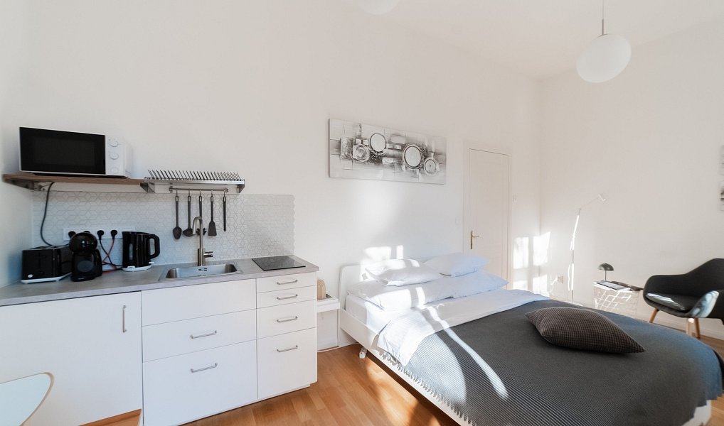 Prodej bytu 1+kk 26 m², Praha – náhled fotky 6