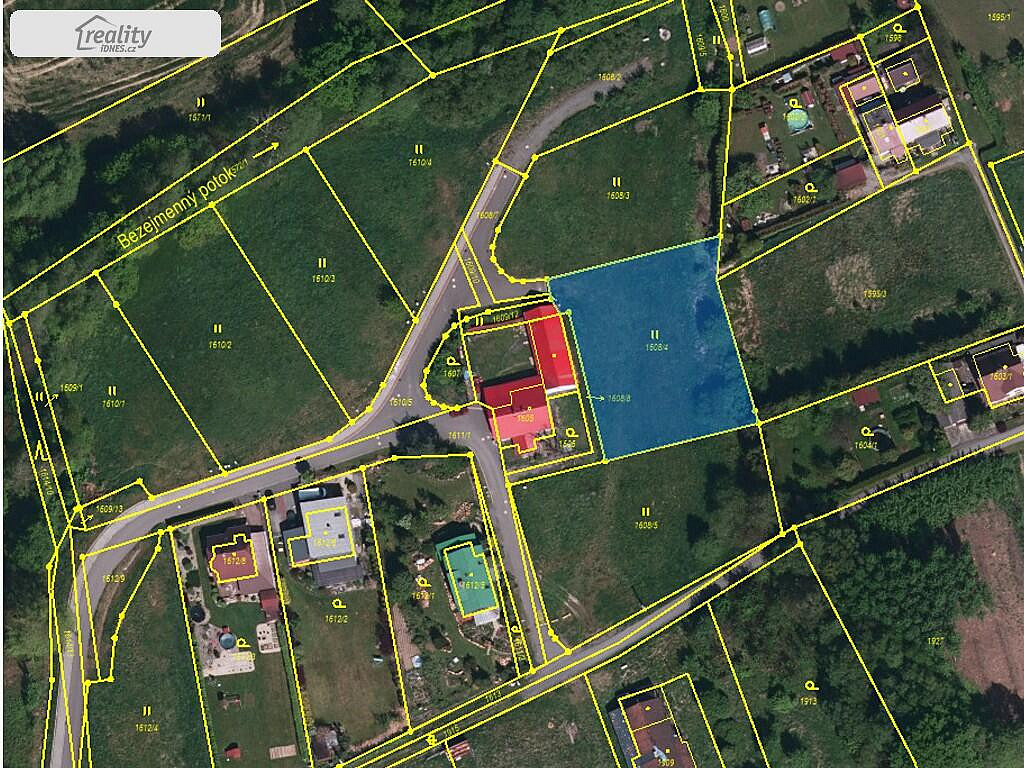 Prodej stavebního pozemku 1 490 m², Stonava