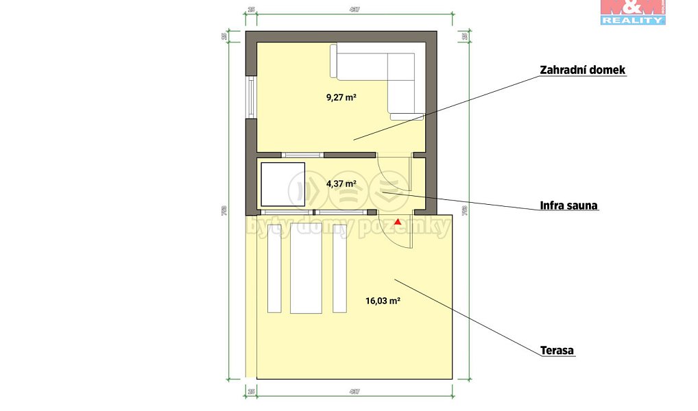 Prodej chaty/chalupy 150 m² s pozemkem 1 251 m², Teplá – náhled fotky 6