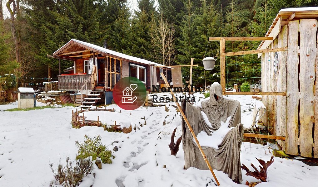 Prodej chaty/chalupy 43 m² s pozemkem 2 578 m², Nový Hrádek – náhled fotky 2