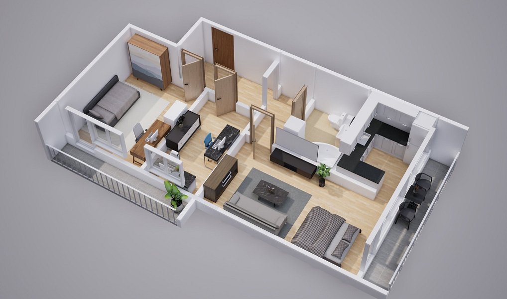 Prodej bytu 3+1 79 m², Štětí – náhled fotky 15