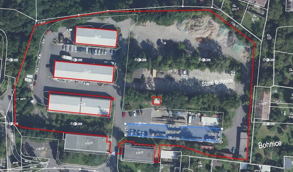 Pronájem pozemku 100 m², Praha – náhled fotky 5