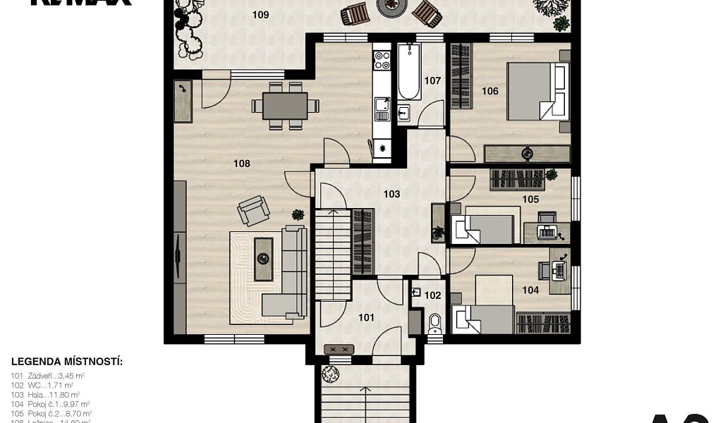 Prodej domu 164 m² s pozemkem 713 m², Jablonec nad Nisou – náhled fotky 14