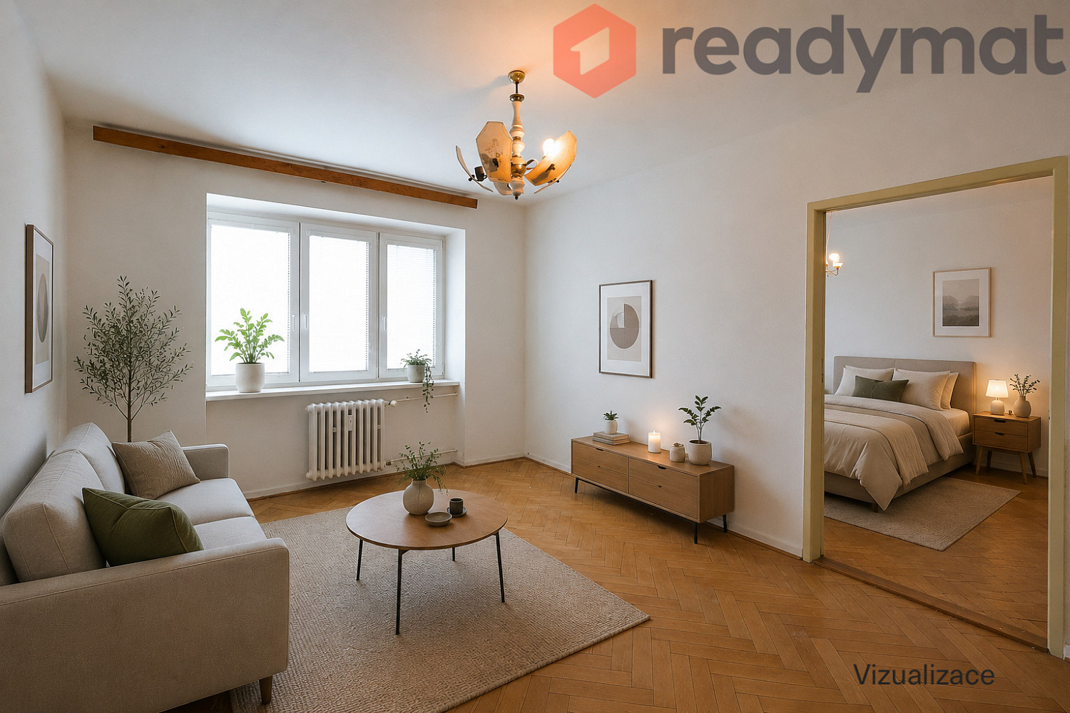 Prodej bytu 2+1 55 m² — photo 2