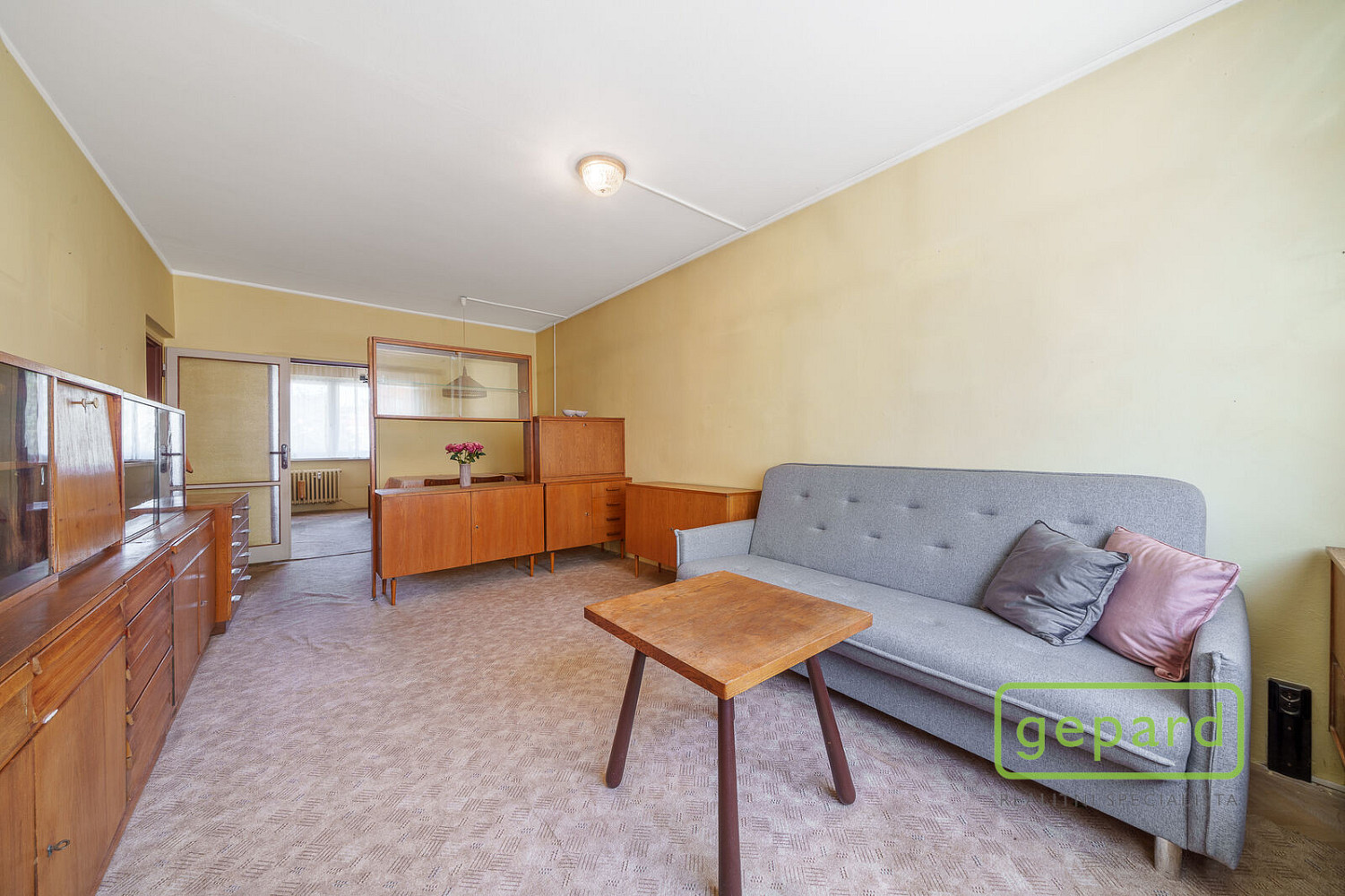 Prodej bytu 2+1 56 m²