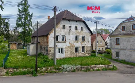 Prodej domu 220 m² s pozemkem 562 m², Českolipská, Verneřice, okres Děčín