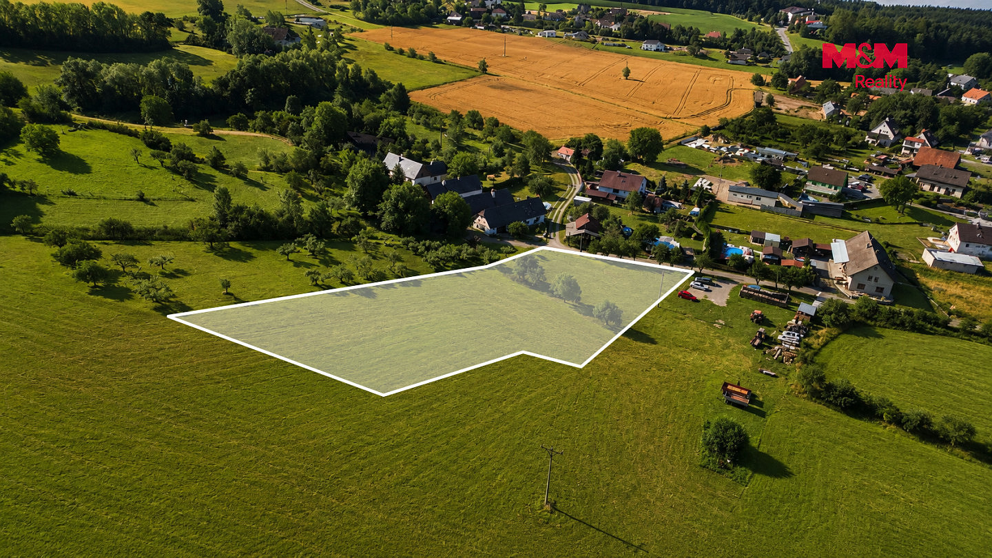 Prodej stavebního pozemku 3 787 m² – fotografie 3
