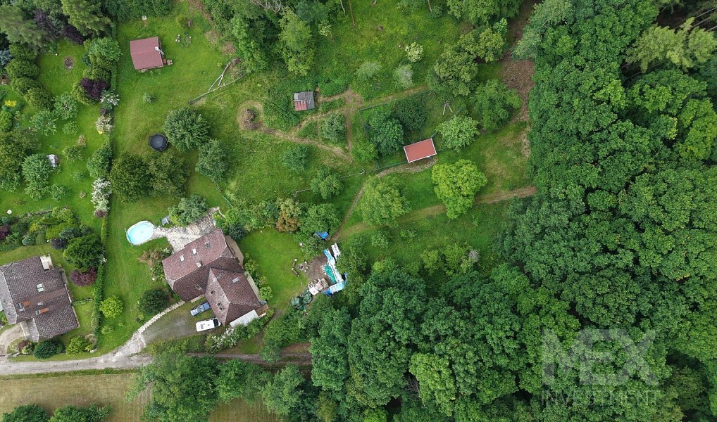 Prodej domu 340 m² s pozemkem 6 699 m², Brada-Rybníček – náhled fotky 4