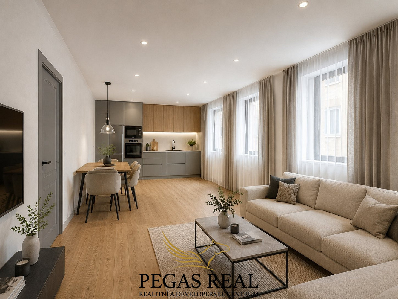 Prodej bytu 2+kk 56 m²