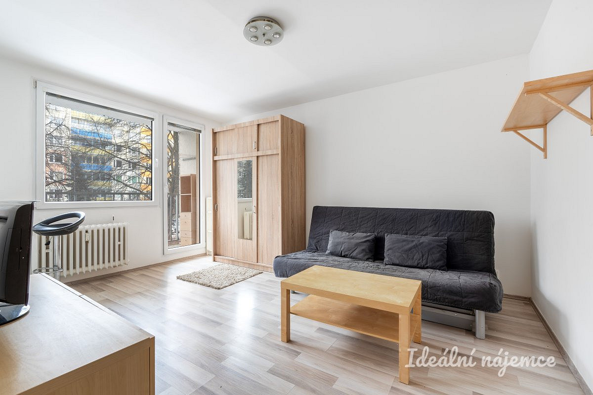 Pronájem bytu 1+kk 26 m², Praha